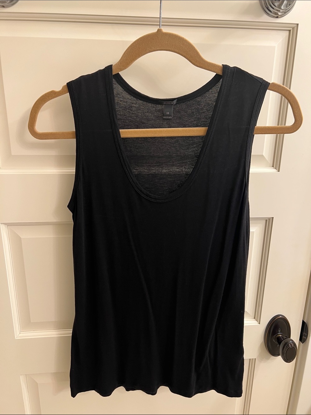 J. Crew black tank